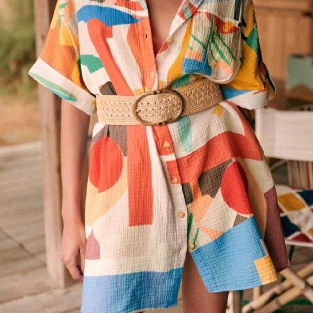 Sezane dress